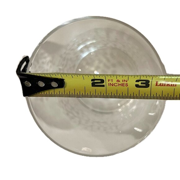 RARE Neiman Marcus Clear Etched Safari Leopard Double Old Fashion Glass Set of 2 - Picture 9 of 11